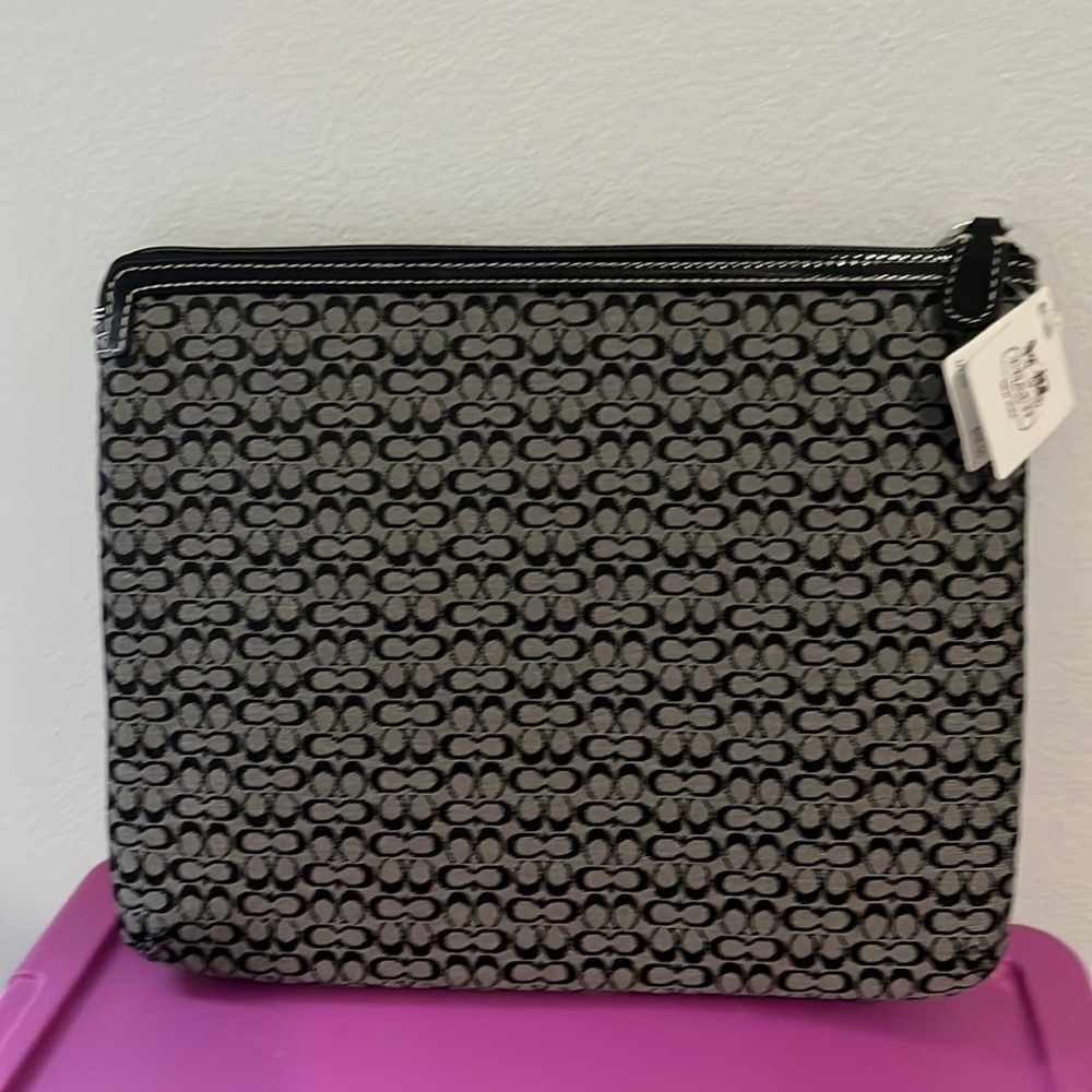 Coach sig tan slv e